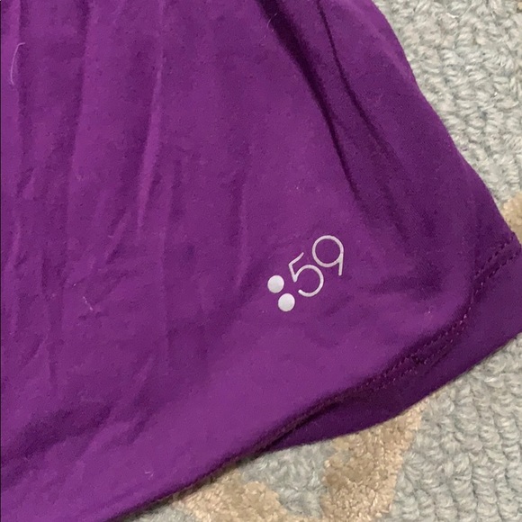 Splits59 purple mesh hoodie - size small - Picture 4 of 4
